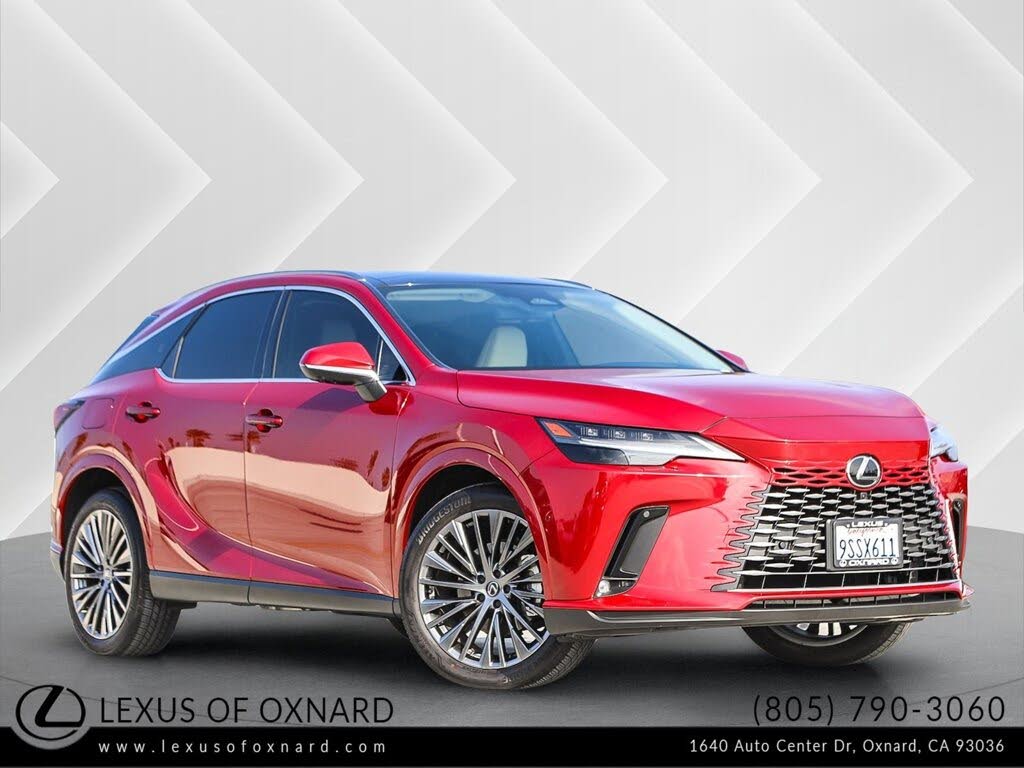 2025 Lexus RX Hybrid 450h+ Luxury AWD