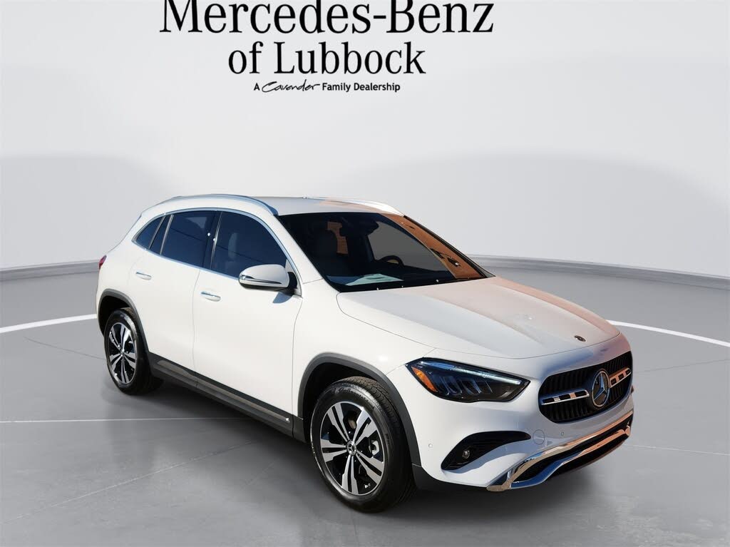 2025 Mercedes-Benz GLA 250 4MATIC