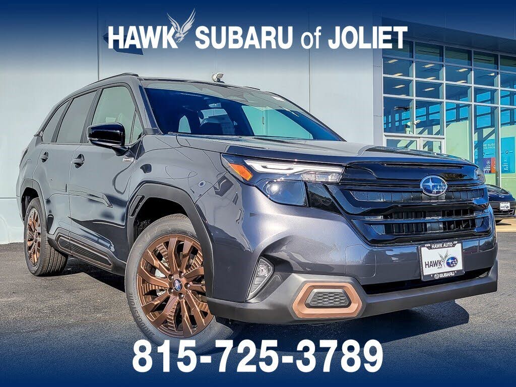 2025 Subaru Forester Hybrid Sport AWD