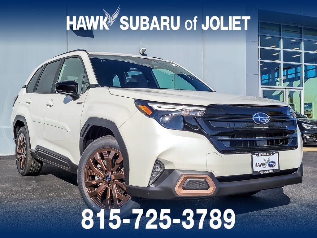 2025 Subaru Forester Hybrid Sport AWD