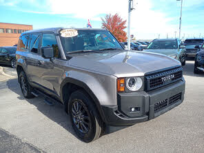 Toyota Land Cruiser 1958 4WD