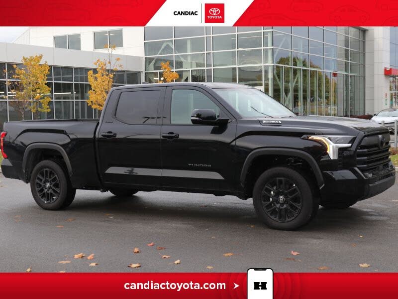 2025 Toyota Tundra Hybrid Limited HV CrewMax Cab LB 4WD