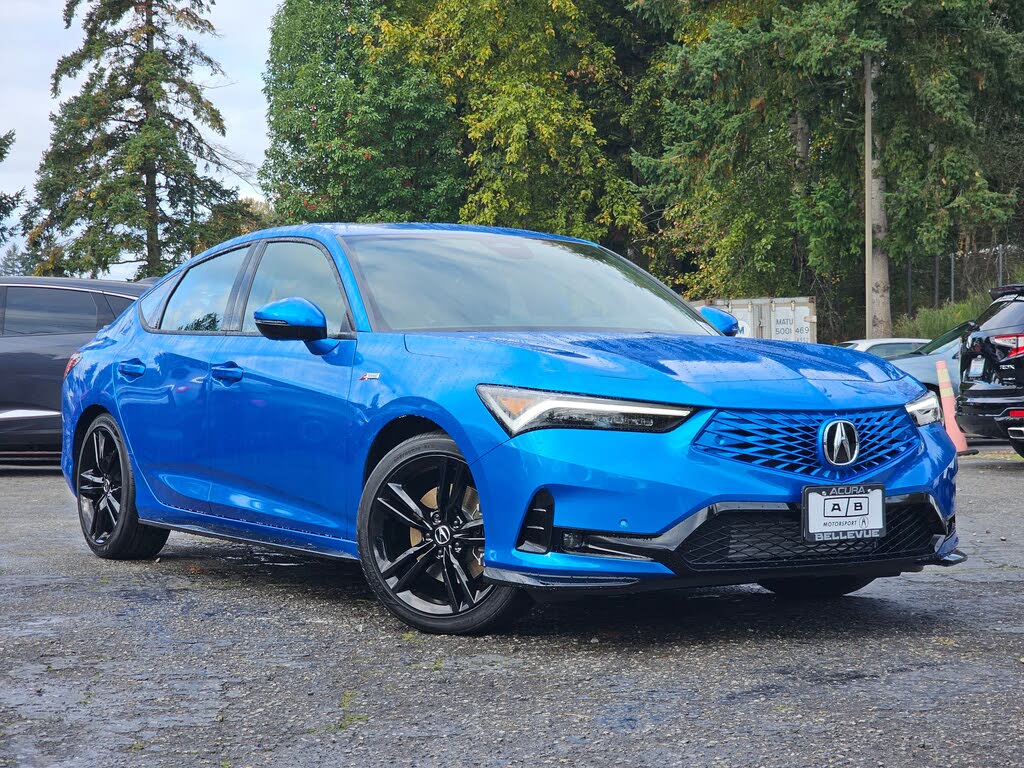 2026 Acura Integra FWD with Technology and A-SPEC Package