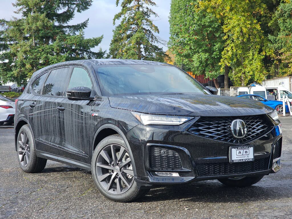 2026 Acura MDX SH-AWD with A-SPEC Package