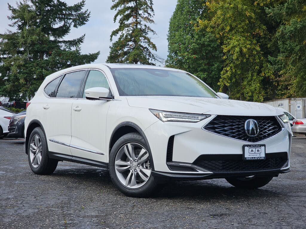 2026 Acura MDX SH-AWD
