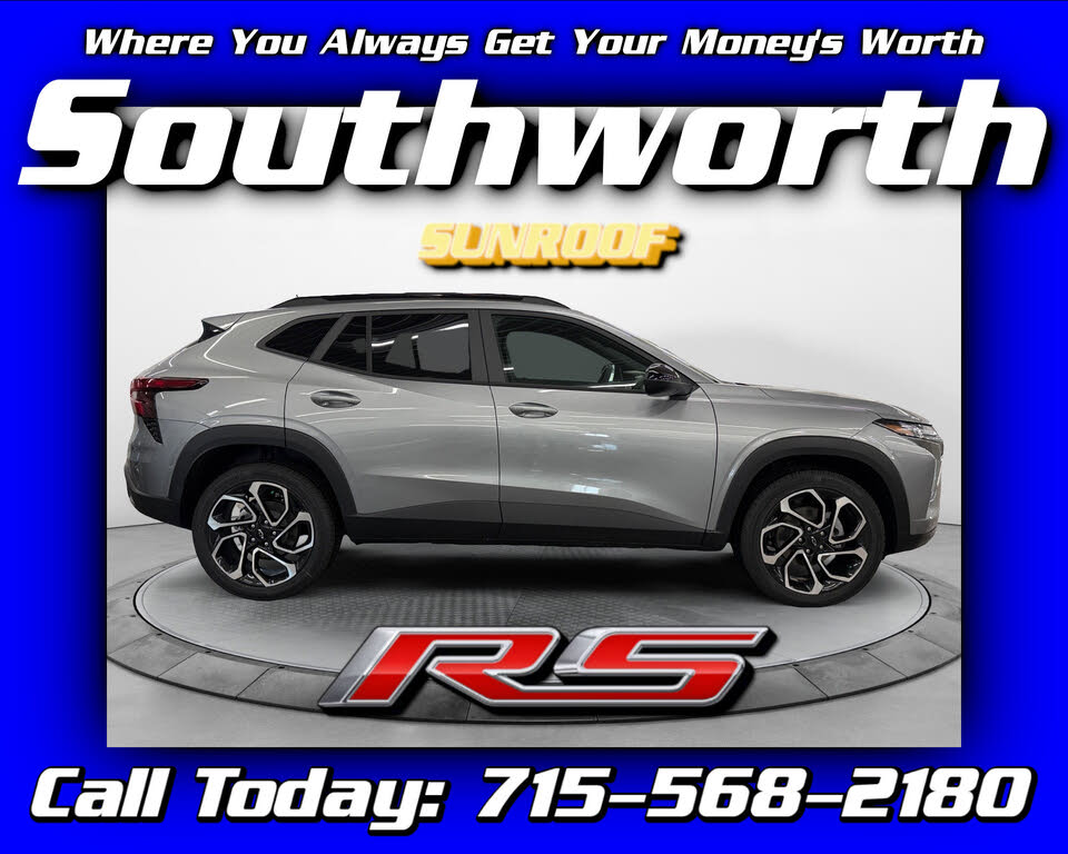 2026 Chevrolet Trax RS with 2RS FWD