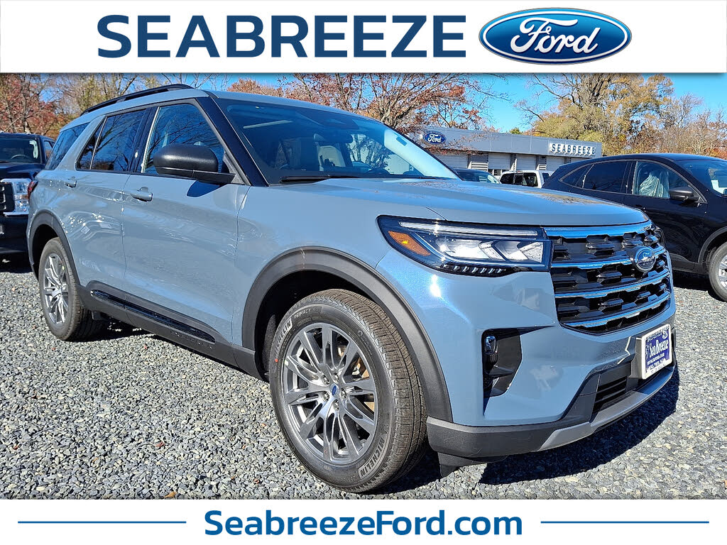 2026 Ford Explorer Active AWD