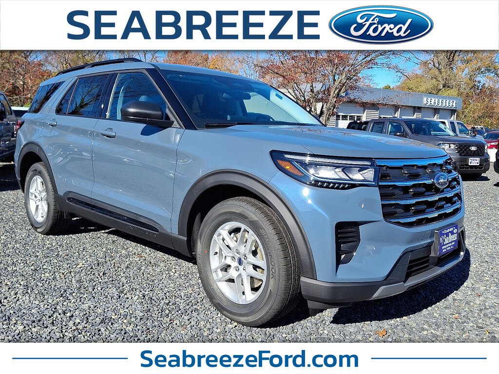 2026 Ford Explorer Active AWD