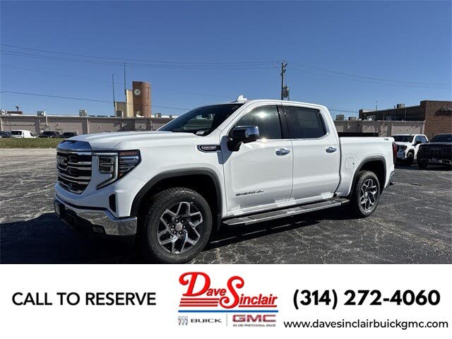 2026 GMC Sierra 1500 SLT Crew Cab 4WD