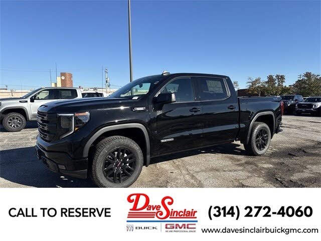2026 GMC Sierra 1500 Elevation Crew Cab 4WD
