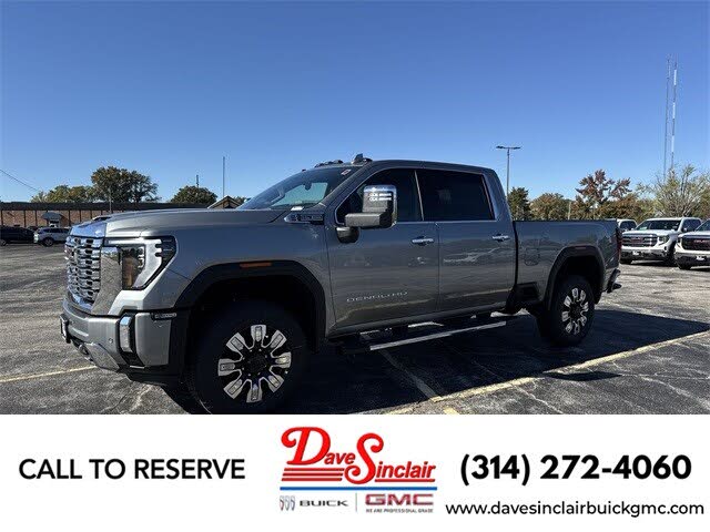 2026 GMC Sierra 2500HD Denali Crew Cab 4WD