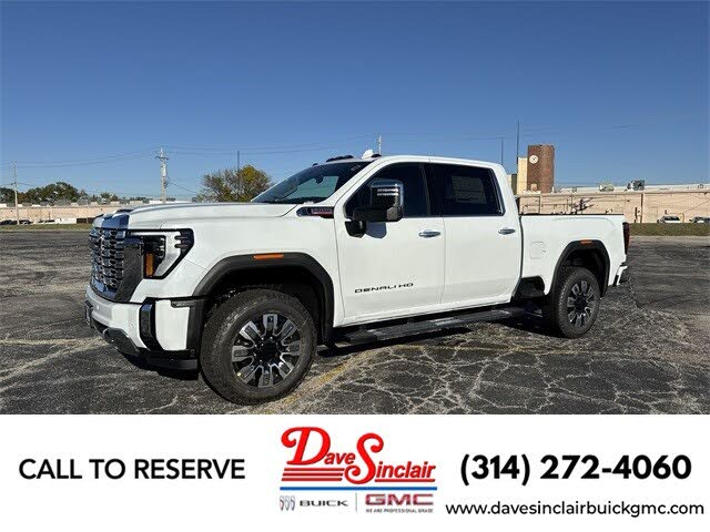 2026 GMC Sierra 2500HD Denali Crew Cab 4WD