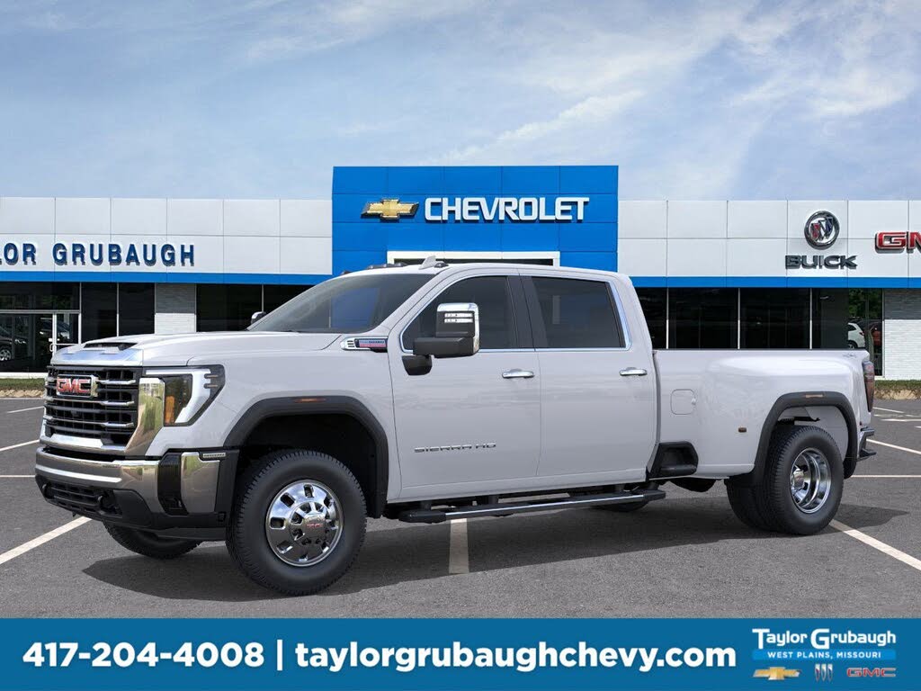 2026 GMC Sierra 3500HD SLT Crew Cab 4WD