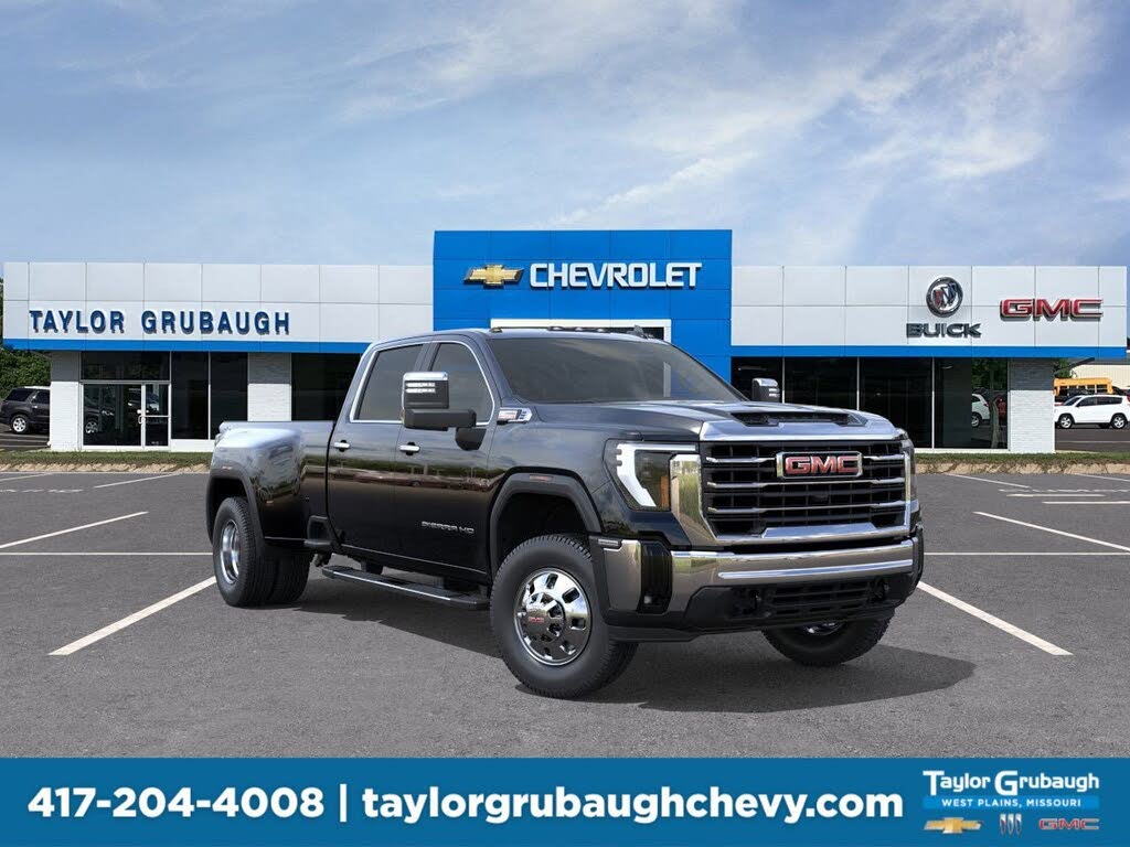 2026 GMC Sierra 3500HD SLT Crew Cab 4WD