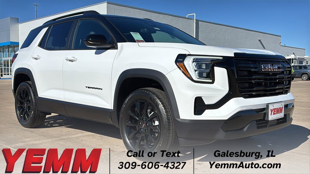 2026 GMC Terrain Elevation FWD