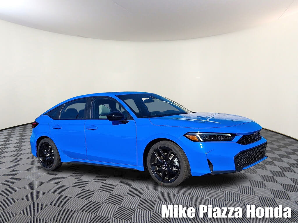 2026 Honda Civic Hybrid Sport Hatchback FWD