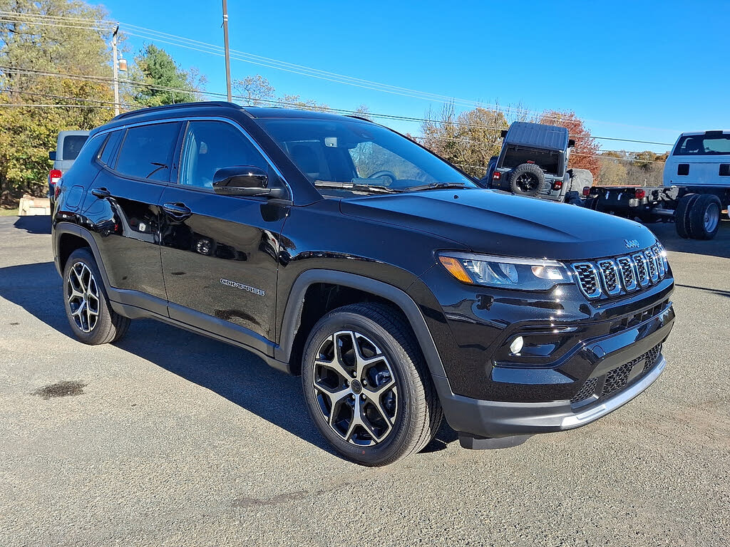 2026 Jeep Compass Limited 4WD
