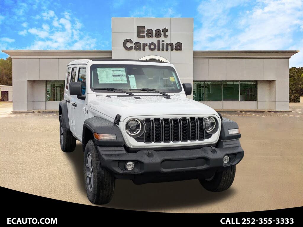2026 Jeep Wrangler Sport S 4-Door 4WD
