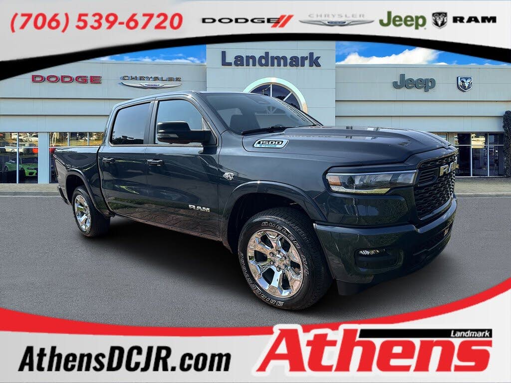 2026 RAM 1500 Big Horn Crew Cab 4WD