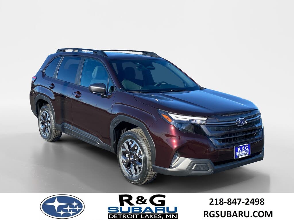 2026 Subaru Forester Crossover AWD