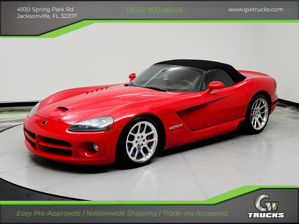 2005 Dodge Viper SRT10 Roadster RWD