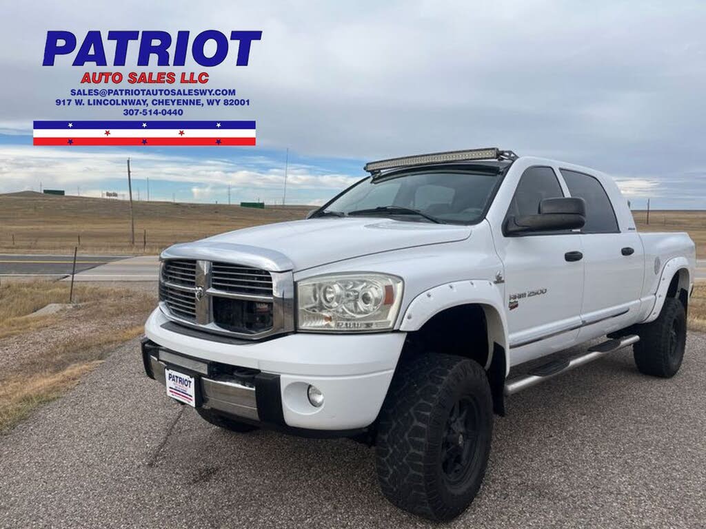 2006 Dodge RAM 2500 Laramie Mega Cab 4WD