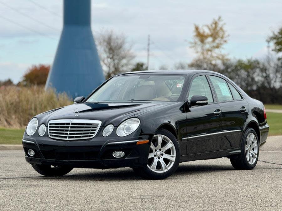 2009 Mercedes-Benz E-Class E 350 Sport 4MATIC