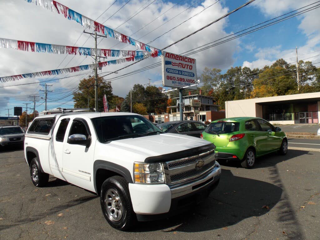 2010 Chevrolet Silverado 1500 LT Extended Cab 4WD