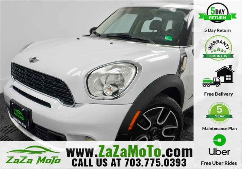2012 MINI Countryman S ALL4 AWD