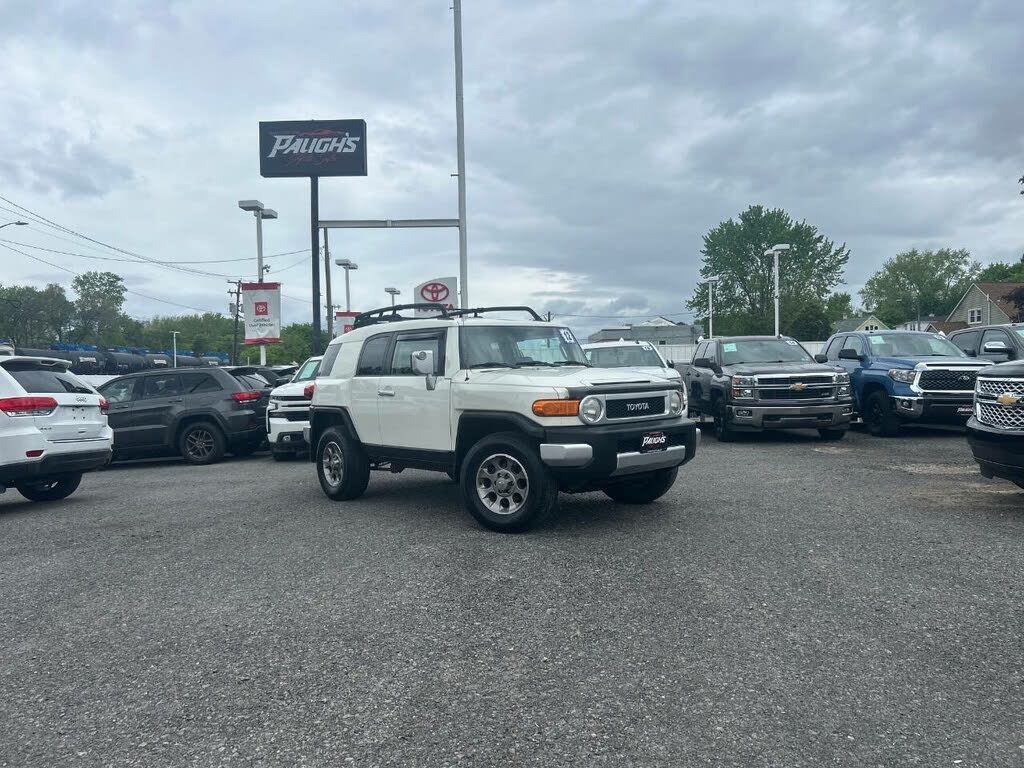 2012 Toyota FJ Cruiser 4WD
