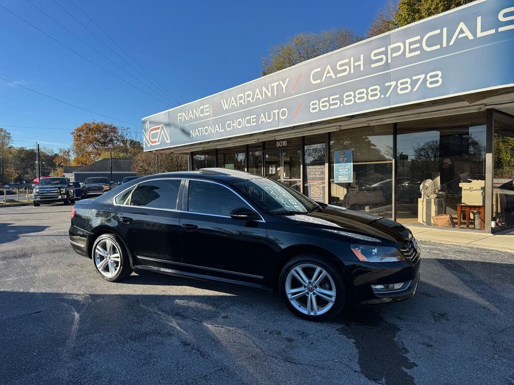 2012 Volkswagen Passat V6 SEL Premium