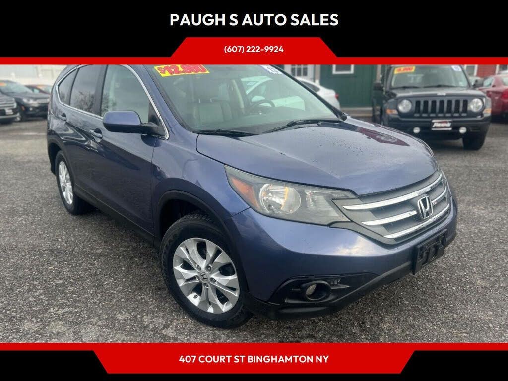 2013 Honda CR-V EX-L AWD