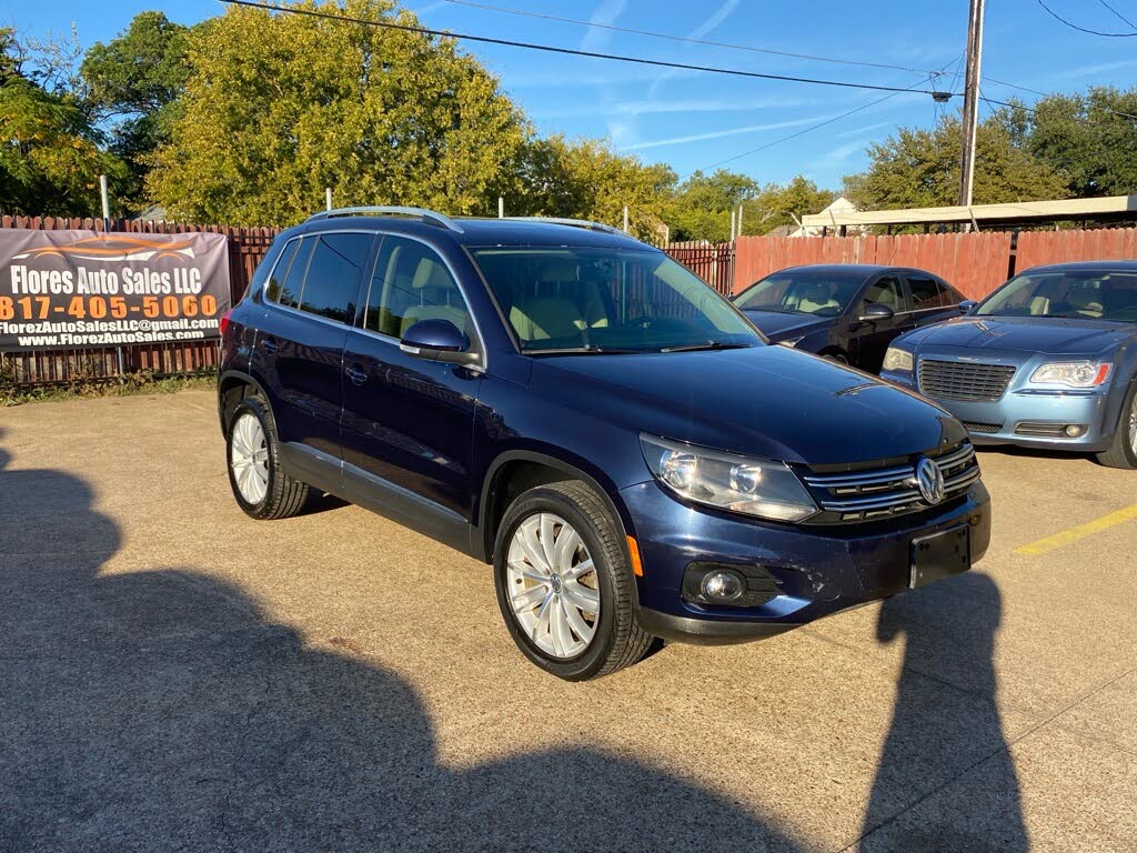 2013 Volkswagen Tiguan S
