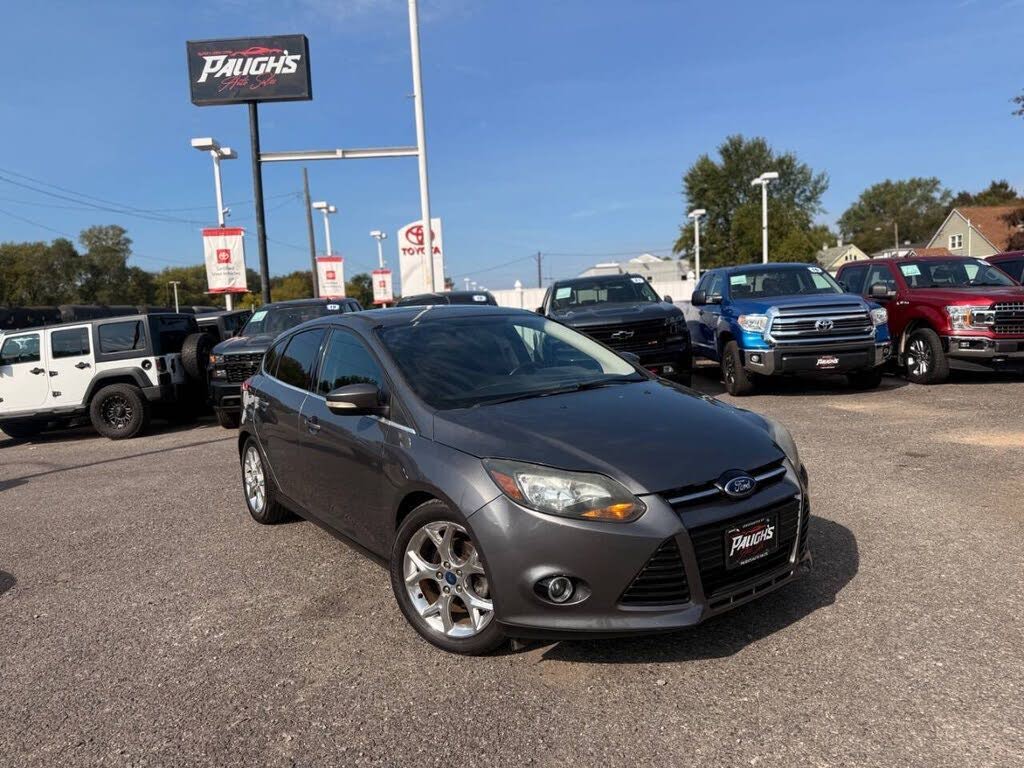 2014 Ford Focus Titanium Hatchback