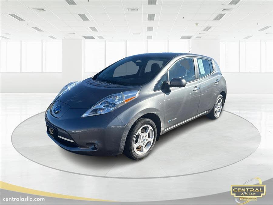 2014 Nissan LEAF SL
