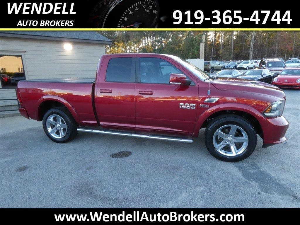 2014 RAM 1500 Sport Quad Cab 4WD