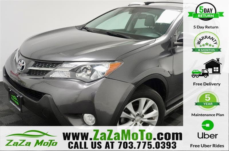 2014 Toyota RAV4 Limited AWD