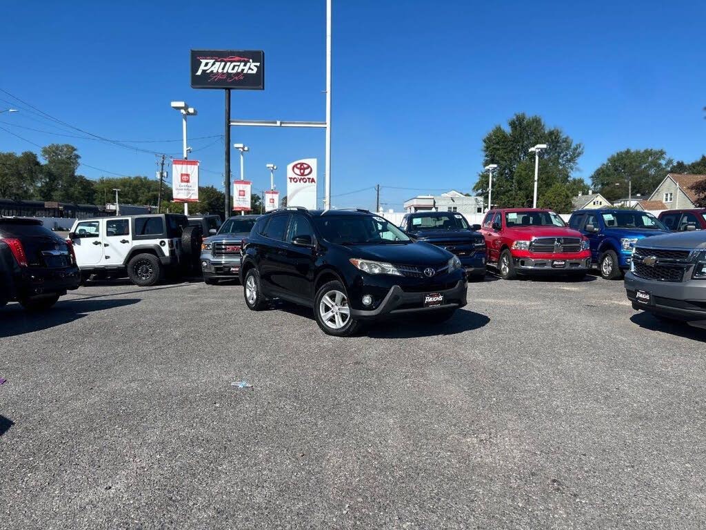 2014 Toyota RAV4 XLE AWD