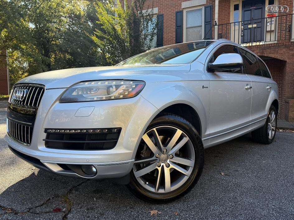 2015 Audi Q7 3.0T quattro Premium