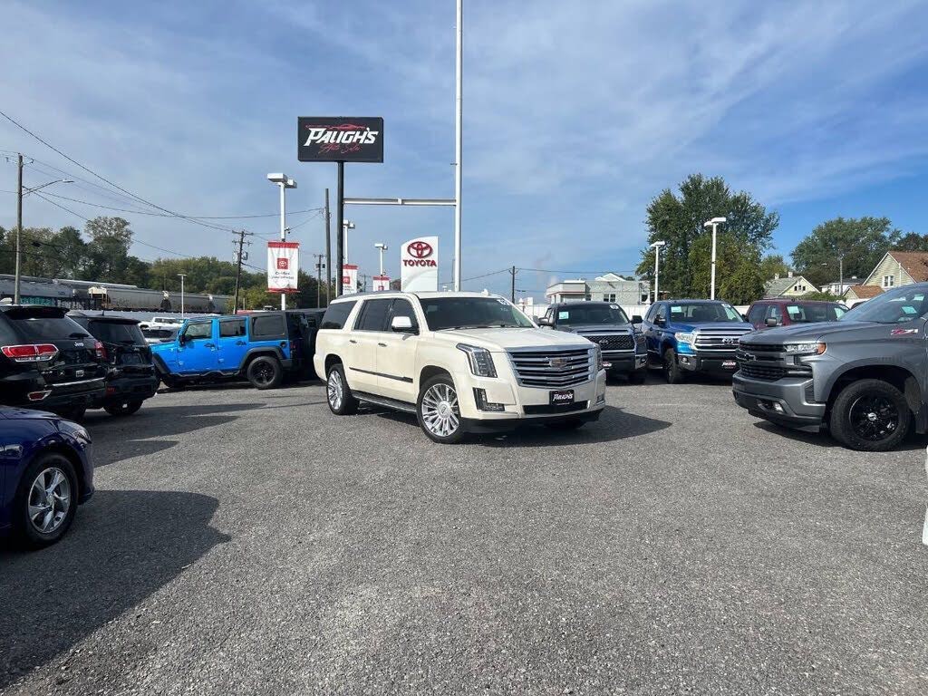 2015 Cadillac Escalade ESV Platinum 4WD