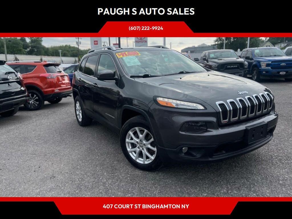 2015 Jeep Cherokee Latitude 4WD