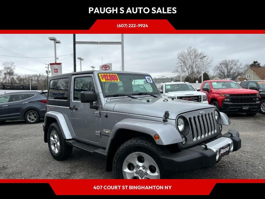 2015 Jeep Wrangler Sahara 4WD