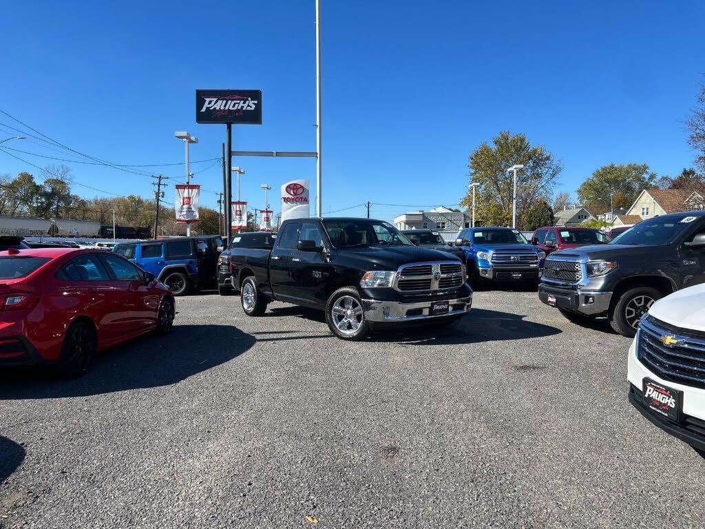 2015 RAM 1500 Big Horn Quad Cab 4WD