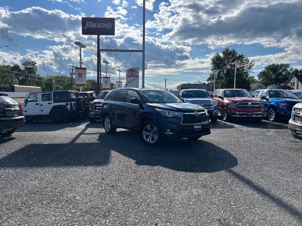 2015 Toyota Highlander Limited AWD
