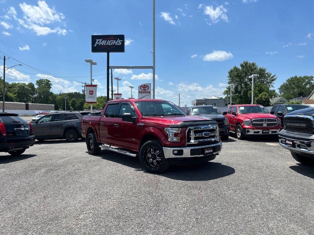 2016 Ford F-150 XLT SuperCrew 4WD