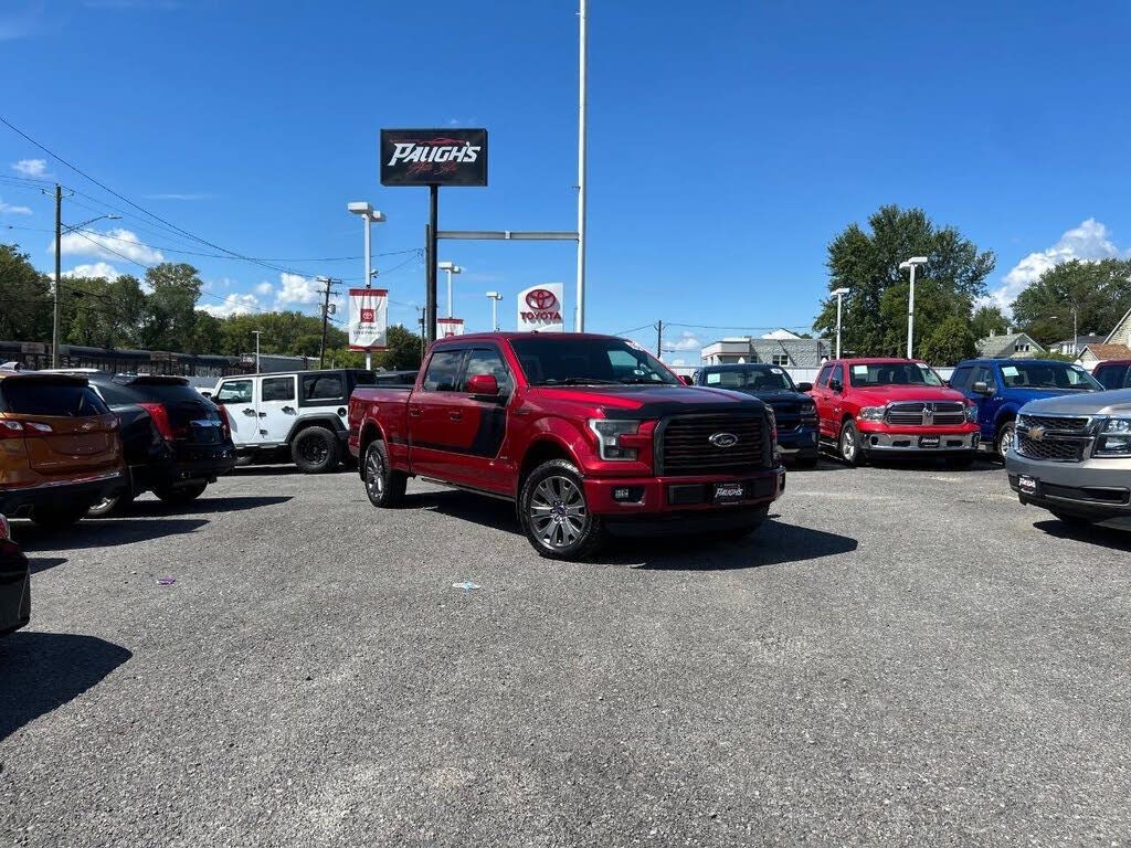 2016 Ford F-150 Lariat SuperCrew LB 4WD