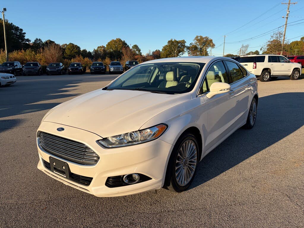 2016 Ford Fusion Titanium