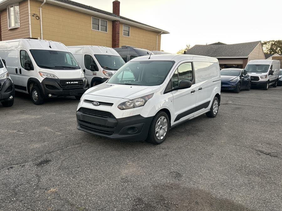 2016 Ford Transit Connect Cargo XL LWB FWD with Rear Cargo Doors