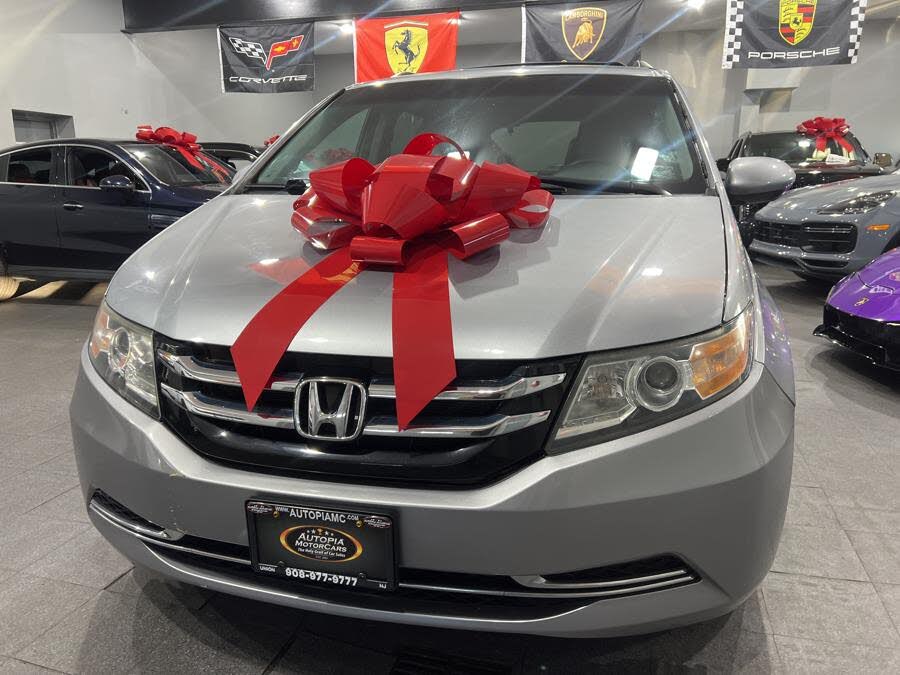 2016 Honda Odyssey SE FWD