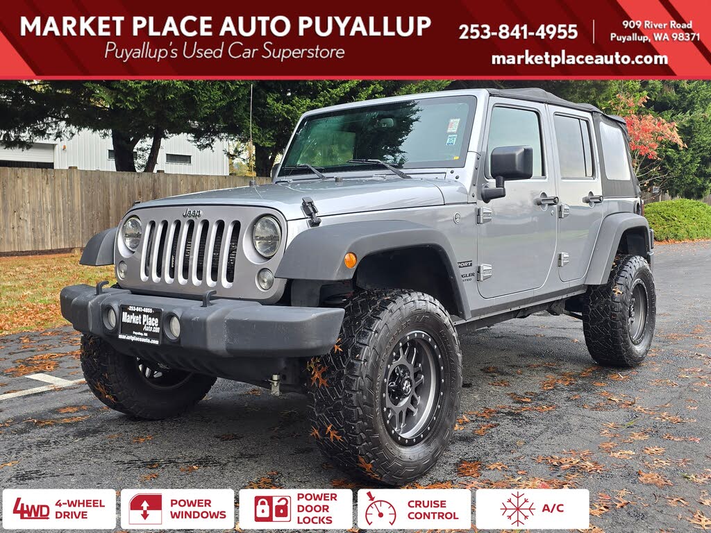 2016 Jeep Wrangler Unlimited Sport 4WD